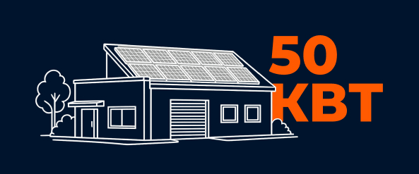 Комерційна СЕС 50 кВт